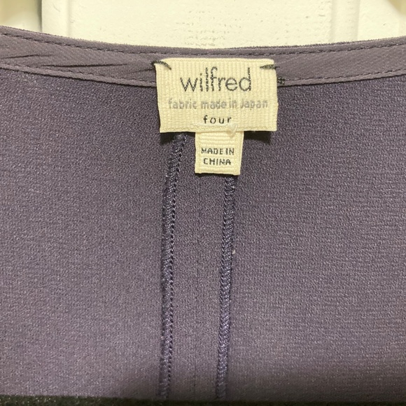 Aritzia Wilfred Dress Size: 4 - Picture 4 of 4